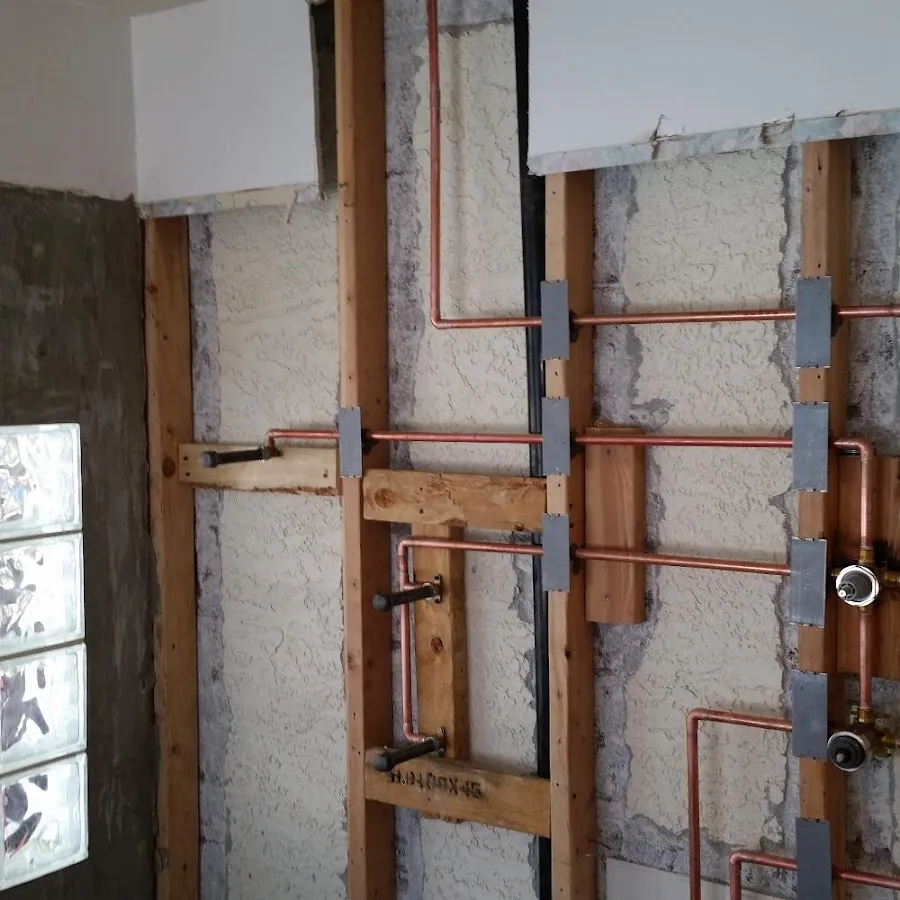 Copper pipe installation for Burst Pipe Repair in Jordan