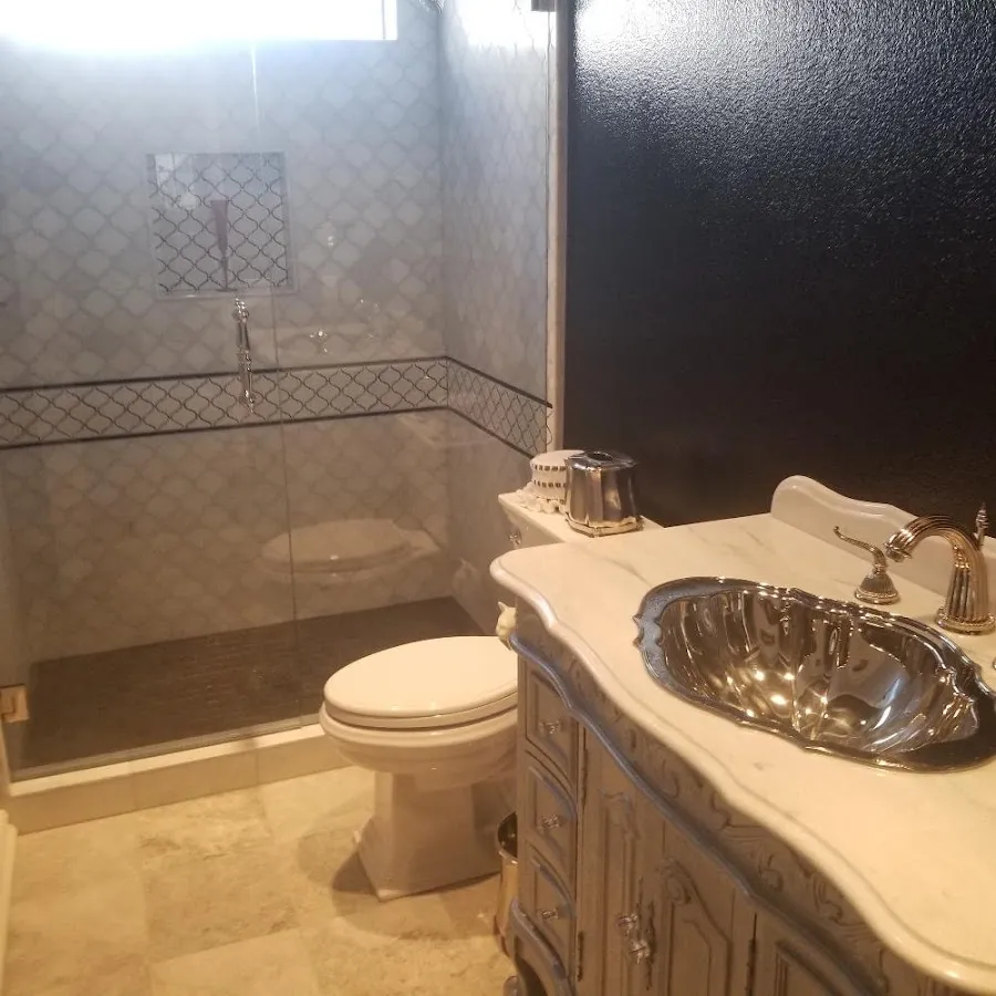 Professional plumbing work and bathroom remodeling in Jordan